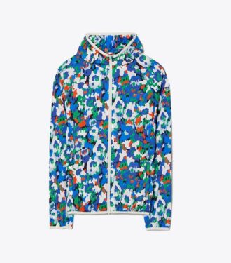 Printed Nylon Packable Jacket Printed Nylon Packable Jacket