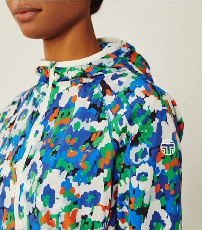 Printed Nylon Packable Jacket Printed Nylon Packable Jacket