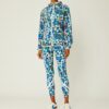 Printed Nylon Packable Jacket Printed Nylon Packable Jacket
