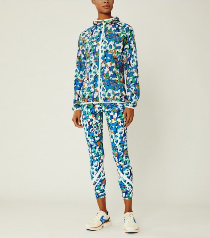 Printed Nylon Packable Jacket Printed Nylon Packable Jacket