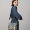 Printed Nylon Small Messenger