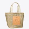 Printed Nylon Small Tote