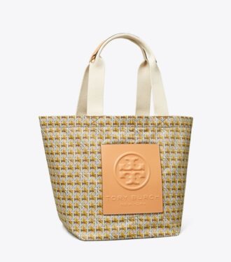 Printed Nylon Small Tote