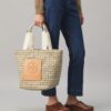 Printed Nylon Small Tote