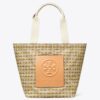 Printed Nylon Small Tote