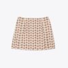 Printed Poplin Skort Printed Poplin Skort