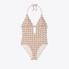Printed Ring One-Piece Swimsuit Printed Ring One-Piece Swimsuit