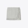 Printed Ruffle Twill Golf Skirt Printed Ruffle Twill Golf Skirt