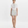 Printed Ruffle Twill Golf Skirt Printed Ruffle Twill Golf Skirt