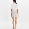 Printed Ruffle Twill Golf Skirt Printed Ruffle Twill Golf Skirt