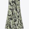 Printed Satin Skirt Printed Satin Skirt
