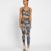 Printed Seamless 7/8 Legging Printed Seamless 7/8 Legging