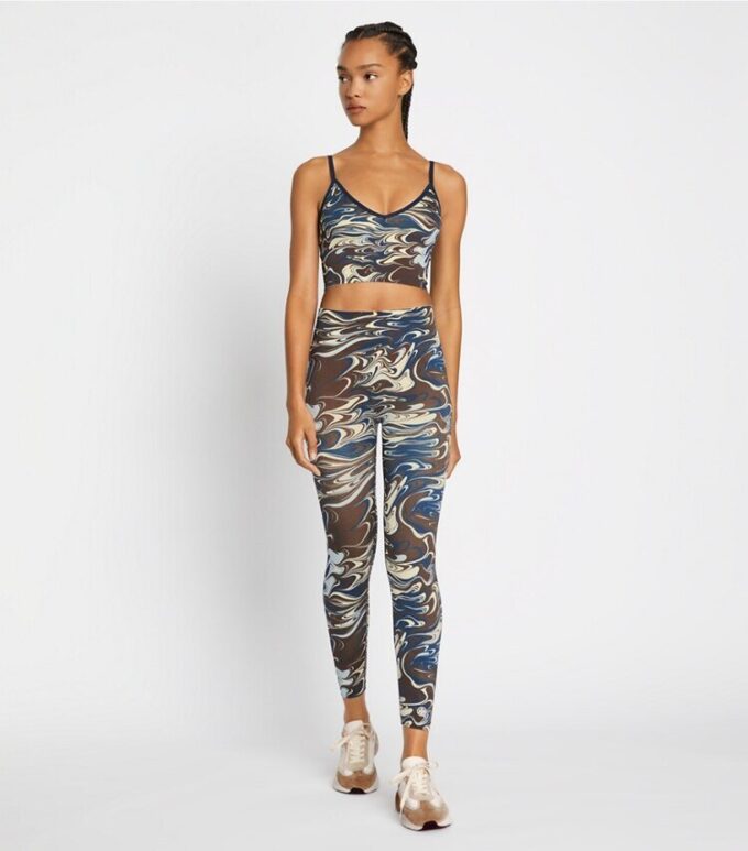 Printed Seamless 7/8 Legging Printed Seamless 7/8 Legging