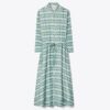 Printed Shirtdress