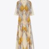 Printed Shirtdress Printed Shirtdress