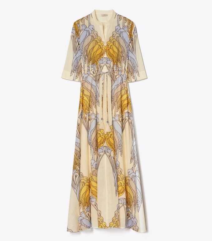 Printed Shirtdress Printed Shirtdress