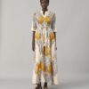 Printed Shirtdress Printed Shirtdress