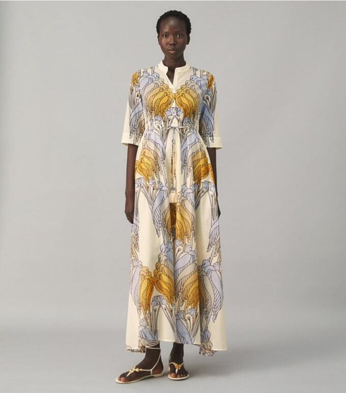 Printed Shirtdress Printed Shirtdress