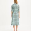 Printed Shirtdress