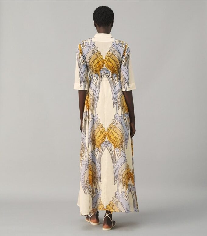 Printed Shirtdress Printed Shirtdress