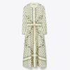 Printed Silk Shirtdress