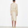 Printed Silk Shirtdress
