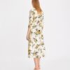 Printed Silk Shirtdress