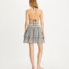 Printed Smocked Skirt Printed Smocked Skirt