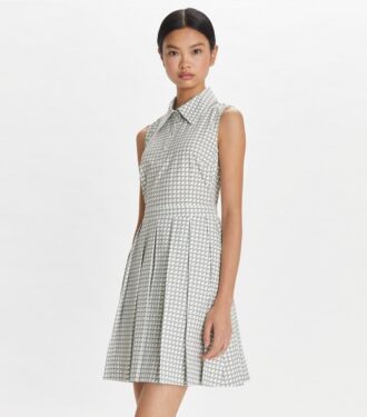 Printed Stretch Golf Dress Printed Stretch Golf Dress
