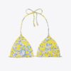 Printed String Bikini Top Printed String Bikini Top