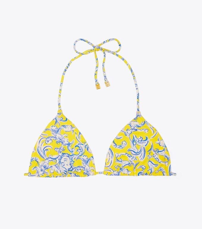 Printed String Bikini Top Printed String Bikini Top