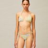 Printed String Bikini Top Printed String Bikini Top