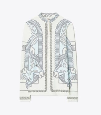 Printed Surf Shirt