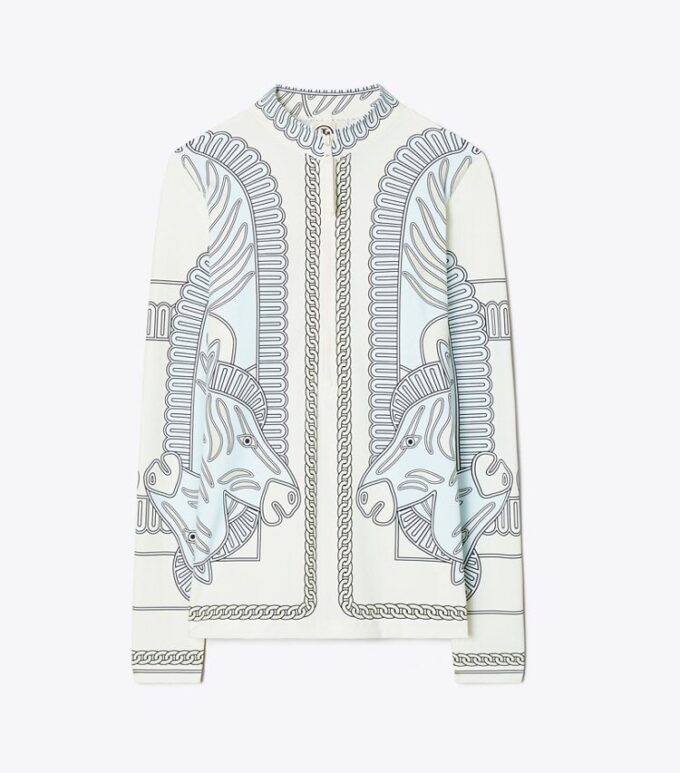 Printed Surf Shirt Printed Surf Shirt