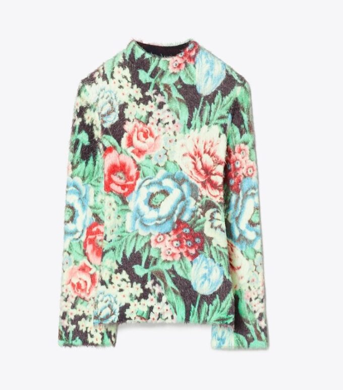 Printed Sweater Printed Sweater