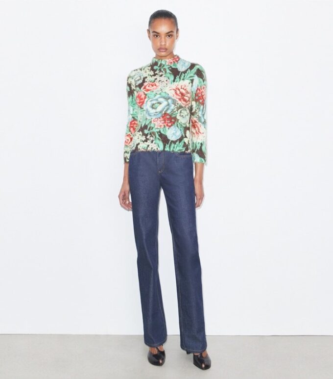 Printed Sweater Printed Sweater