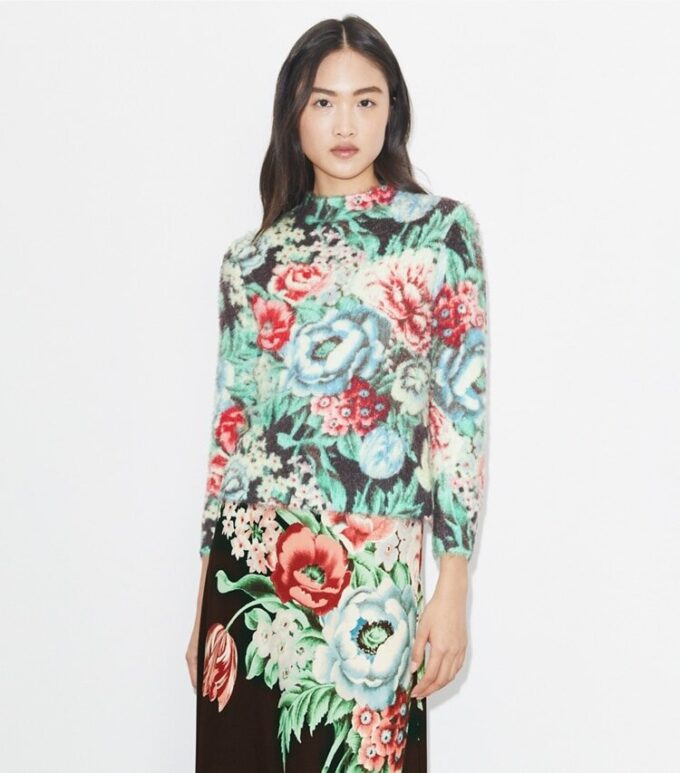 Printed Sweater Printed Sweater