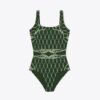 Printed Tank Swimsuit Printed Tank Swimsuit
