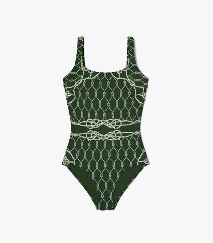Printed Tank Swimsuit Printed Tank Swimsuit