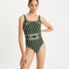 Printed Tank Swimsuit Printed Tank Swimsuit