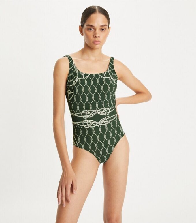 Printed Tank Swimsuit Printed Tank Swimsuit