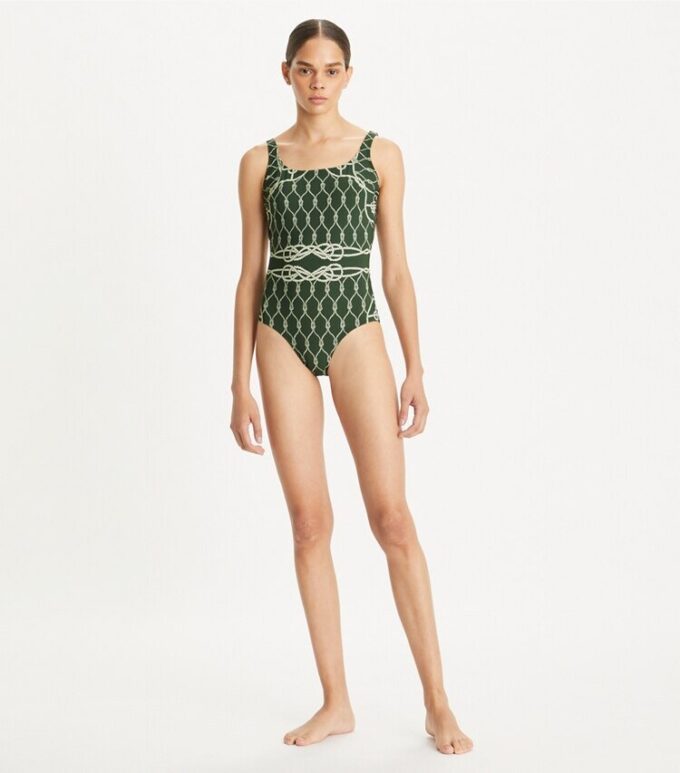 Printed Tank Swimsuit Printed Tank Swimsuit