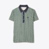 Printed Tech Piqué Polo Printed Tech Piqué Polo