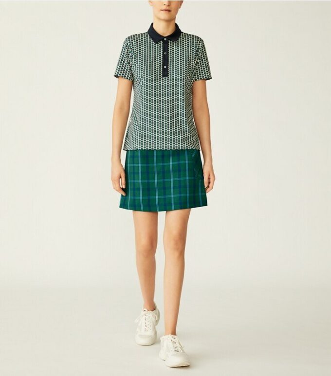Printed Tech Piqué Polo Printed Tech Piqué Polo