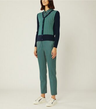 Printed Tech Twill Golf Pants Printed Tech Twill Golf Pants