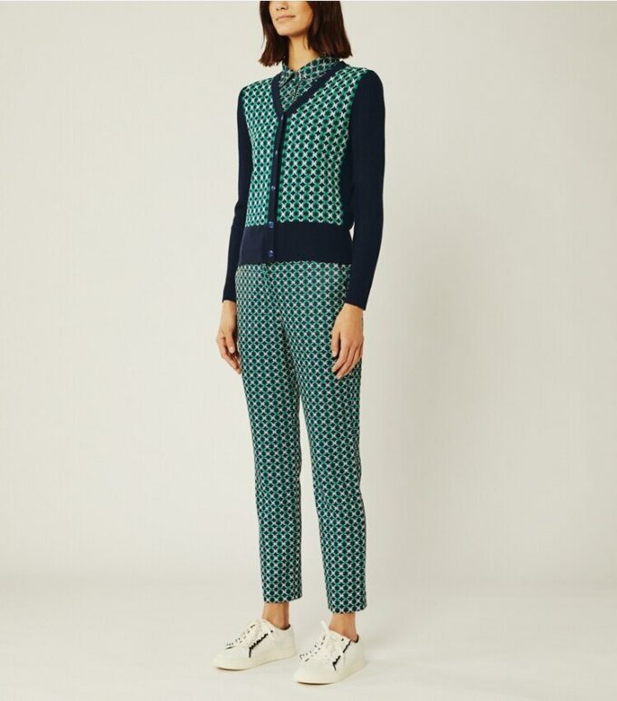 Printed Tech Twill Golf Pants Printed Tech Twill Golf Pants