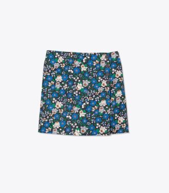 Printed Tech Twill Golf Skort Printed Tech Twill Golf Skort