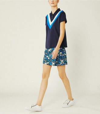 Printed Tech Twill Golf Skort Printed Tech Twill Golf Skort