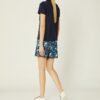 Printed Tech Twill Golf Skort