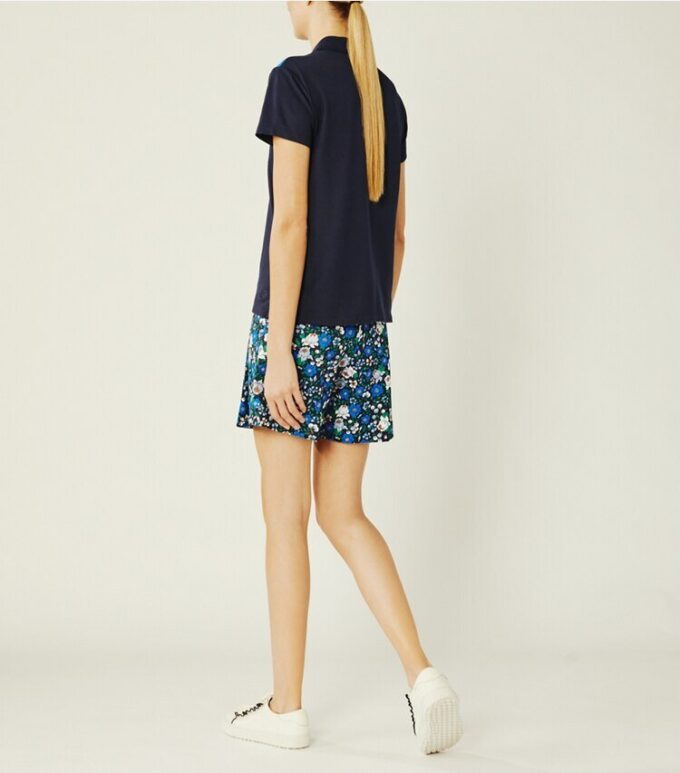 Printed Tech Twill Golf Skort